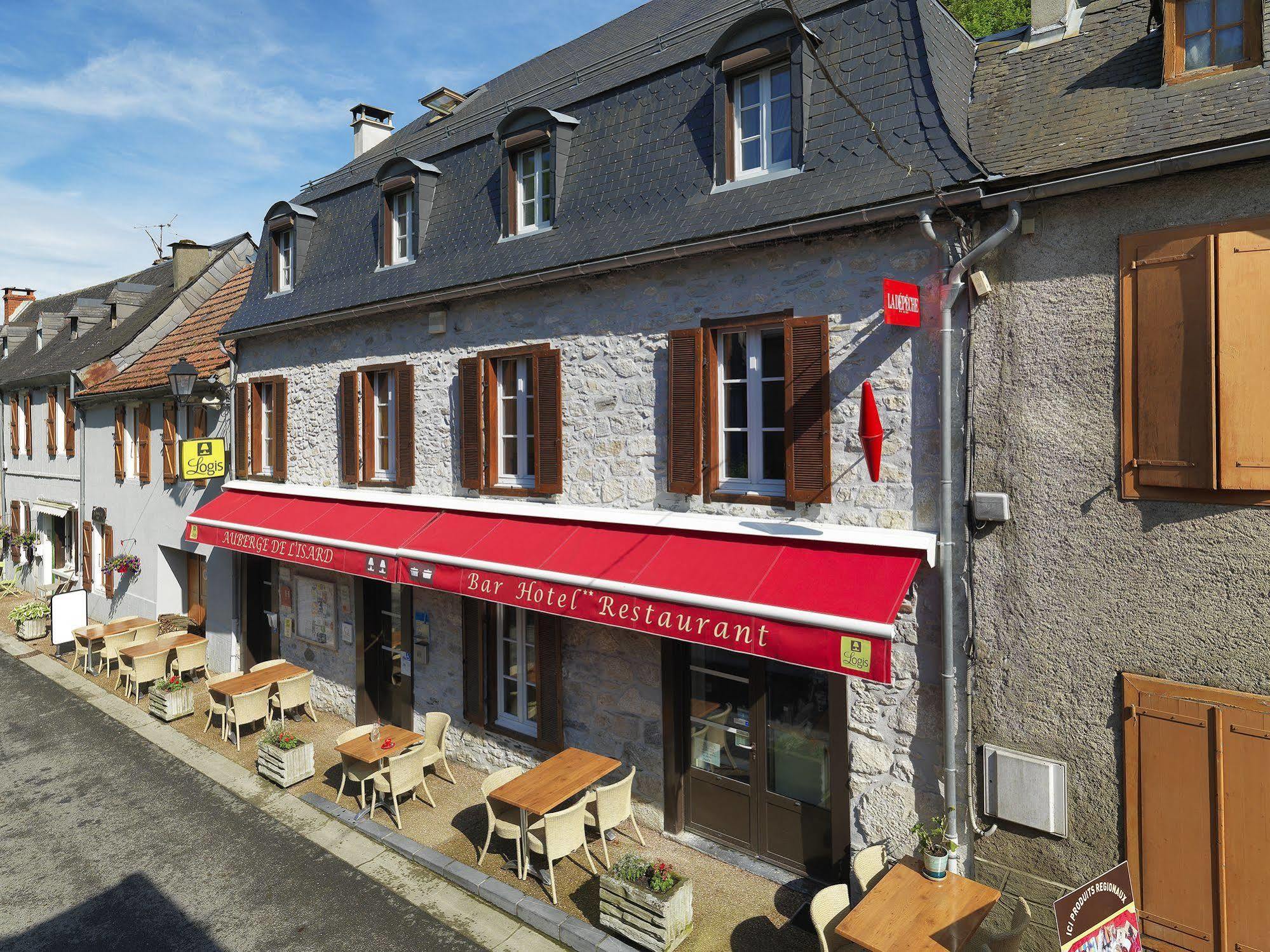 Auberge De L'Isard Saint-Denis  Exterior foto
